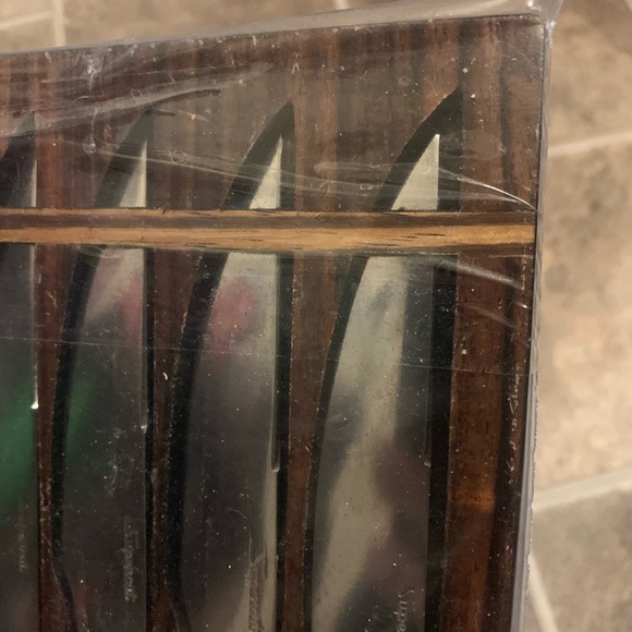 Supercut kutlery steak knives set of 6 stainless steel made in Japan - Picture 5 of 7